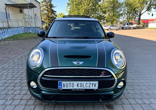 MINI Cooper S cena 64999 przebieg: 97076, rok produkcji 2016 z Chorzele małe 232